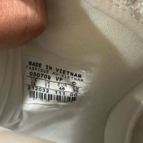 Nike Dunk High Deluxe White Hyacinth Sneakers Ostrich Snake Men’s Sneakers Sz 12 - Picture 6 of 7